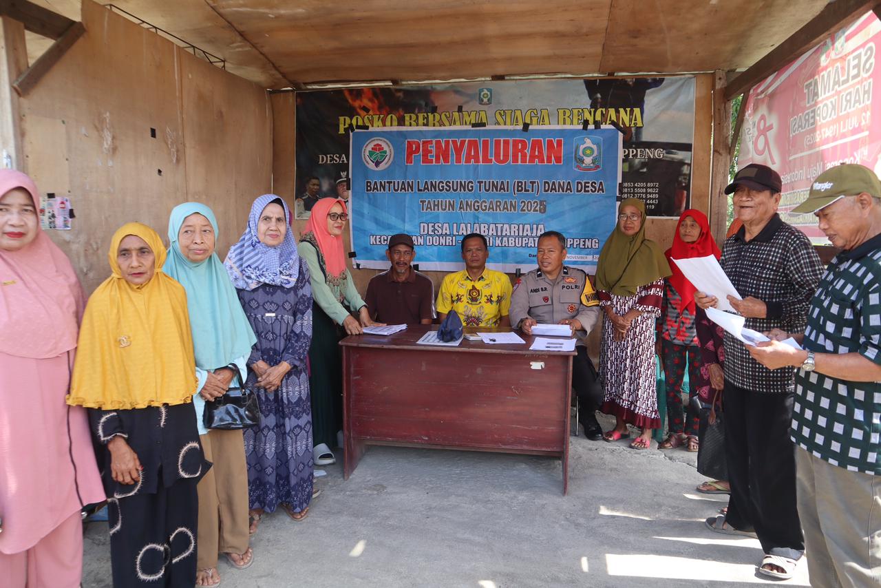 PENYALURAN BANTUAN LANSUNG TUNAI DANA DESA TAHAP IV (OKTOBER, NOVEMBER DAN DESEMBER) TAHUN 2025